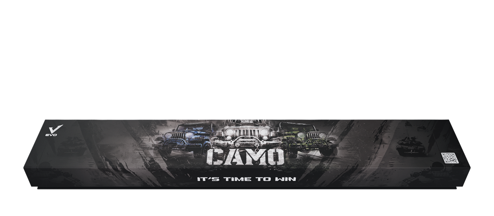 EVO CAMO MAXBING EDITION - NAVY - Combo Open D2