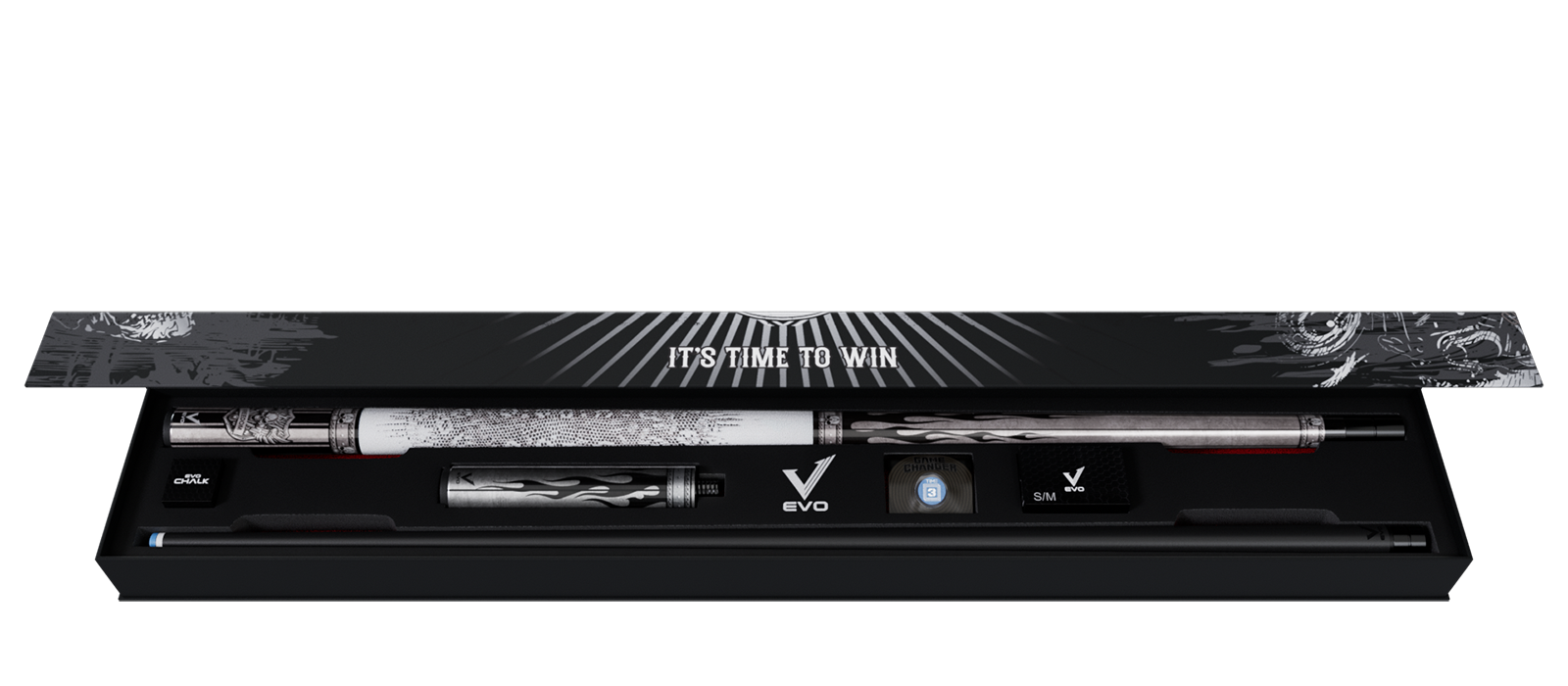EVO FREEDOM MAXBING EDITION - SHADOW FLAME - TAY CẦM DA TRẮNG - Combo Open D4