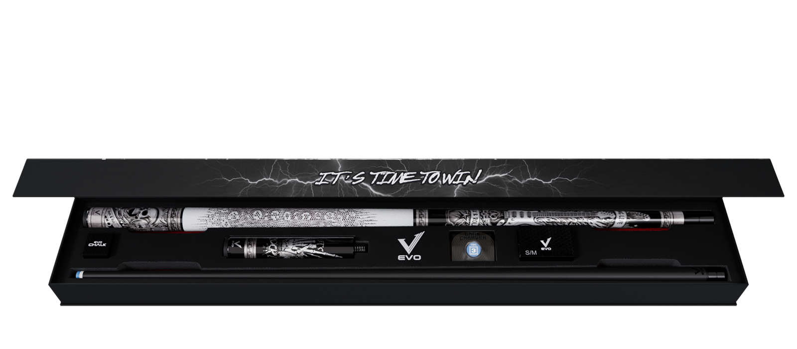 EVO REBEL MAXBING EDITION - TAY CẦM DA TRẮNG - Combo Open D4