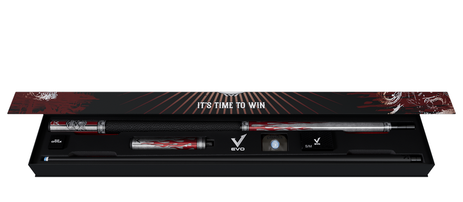 EVO FREEDOM MAXBING EDITION - CRIMSON FLAME - TAY CẦM DA ĐEN - Combo Open D4