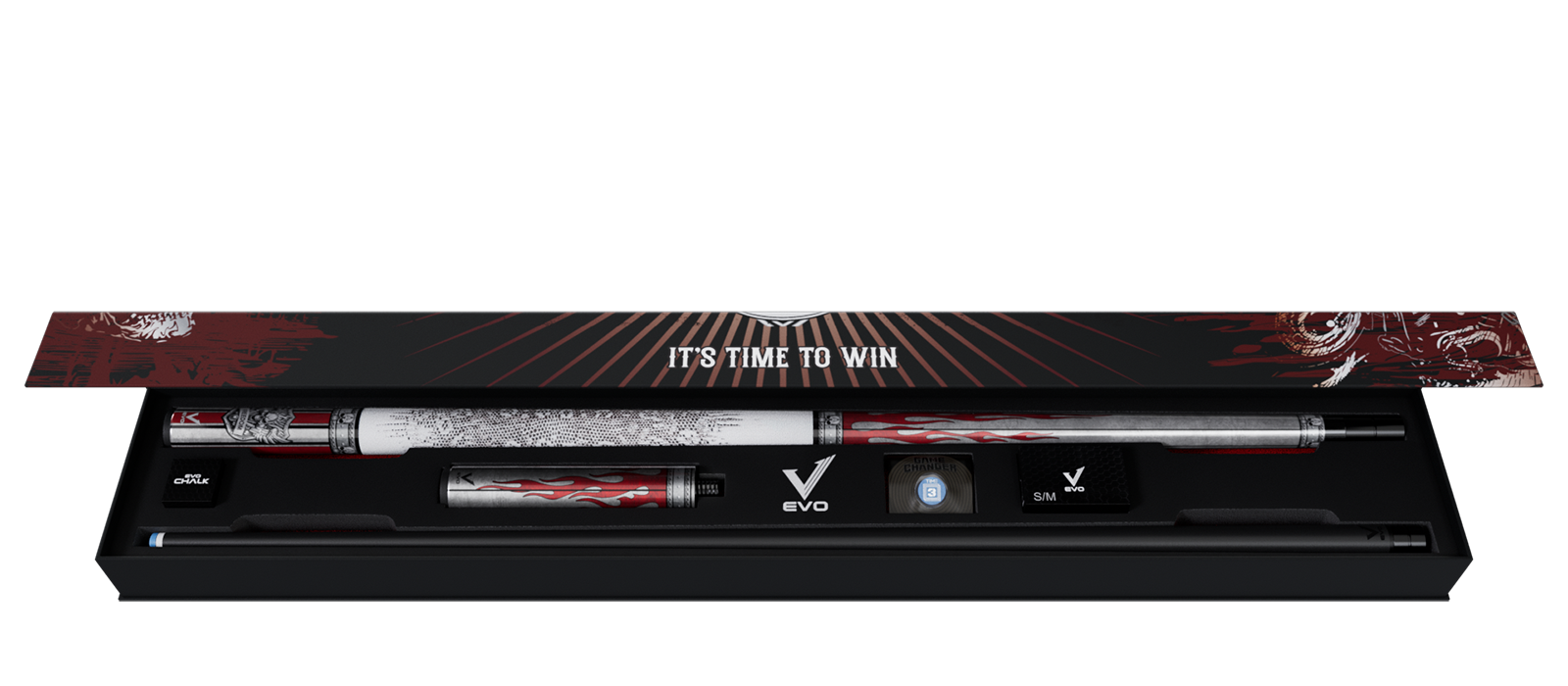 EVO FREEDOM MAXBING EDITION - CRIMSON FLAME - TAY CẦM DA TRẮNG - Combo Open D4