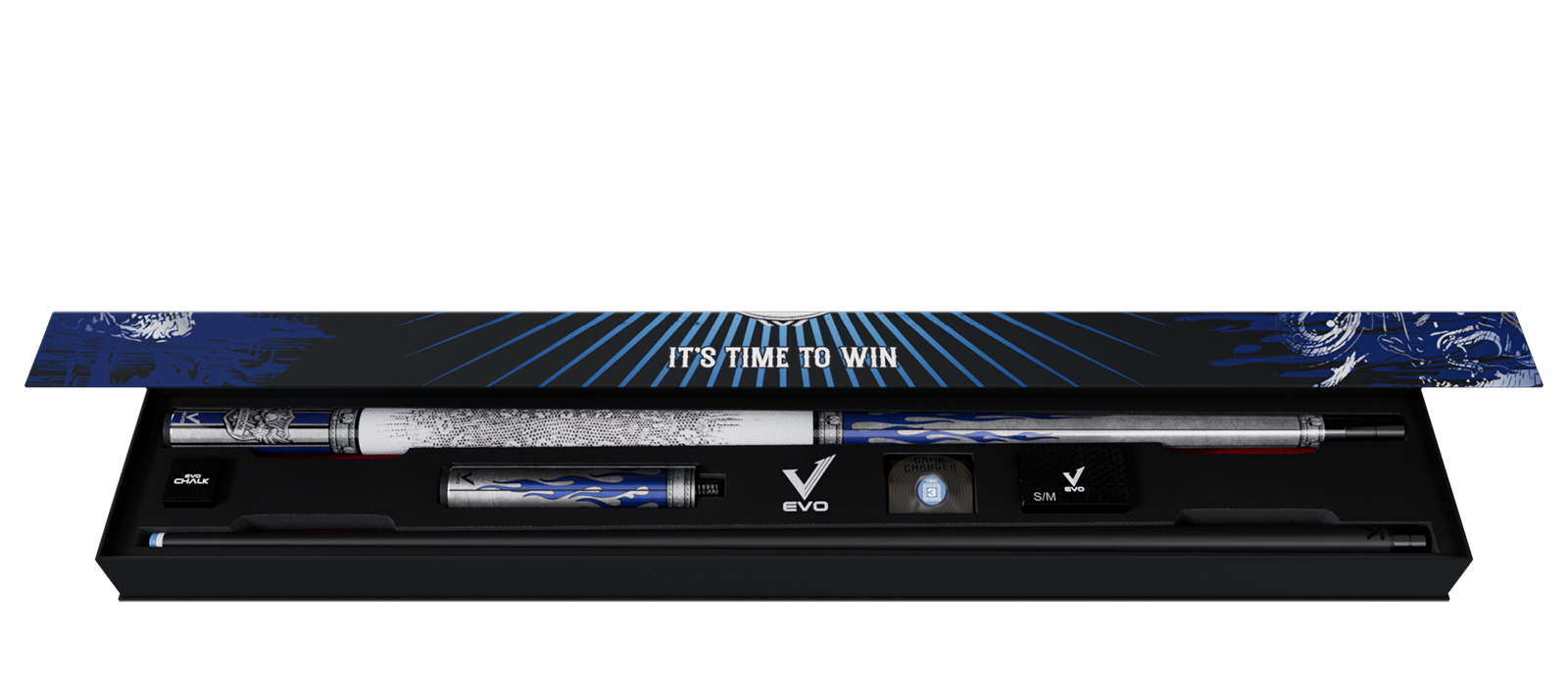 EVO FREEDOM MAXBING EDITION - AZURE FLAME - TAY CẦM DA TRẮNG - Combo Open D4