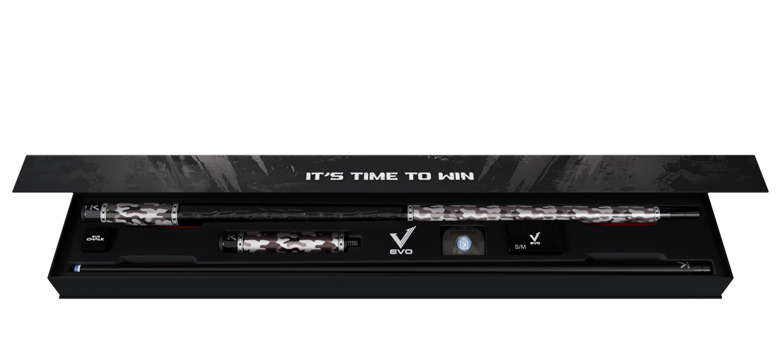 EVO CAMO MAXBING EDITION - GHOST - Combo Open D4