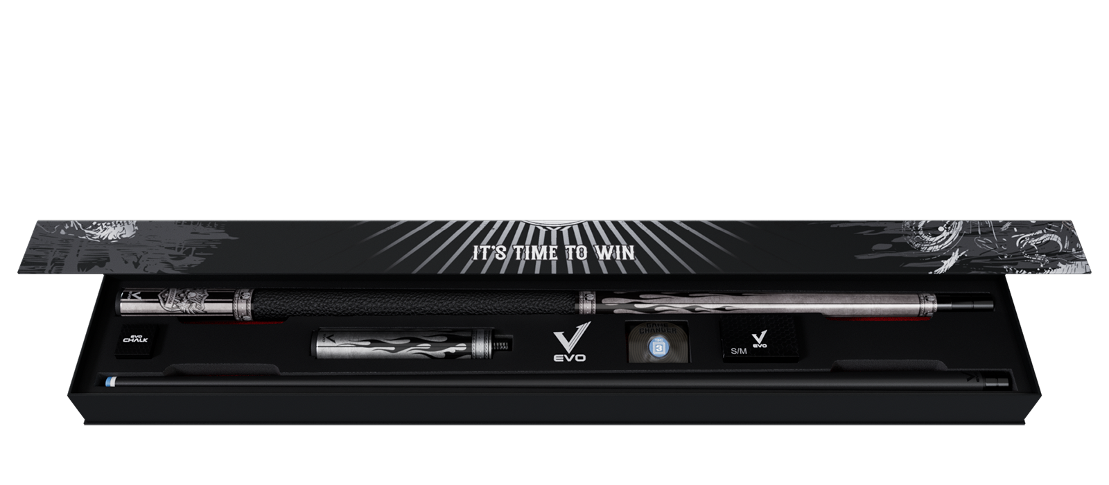 EVO FREEDOM MAXBING EDITION - SHADOW FLAME - TAY CẦM DA ĐEN - Combo Open D4
