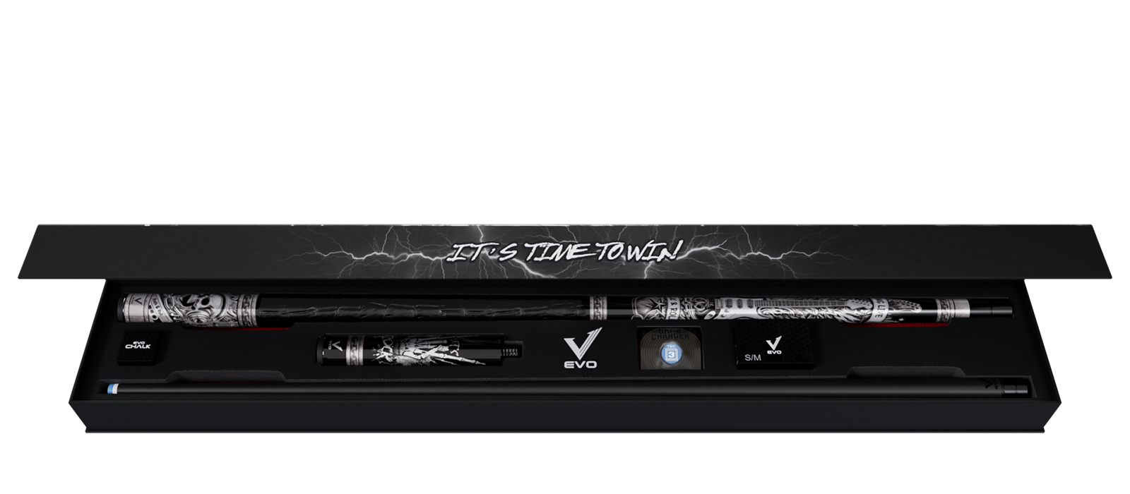 EVO REBEL MAXBING EDITION - TAY CẦM DA ĐEN - Combo Open D4