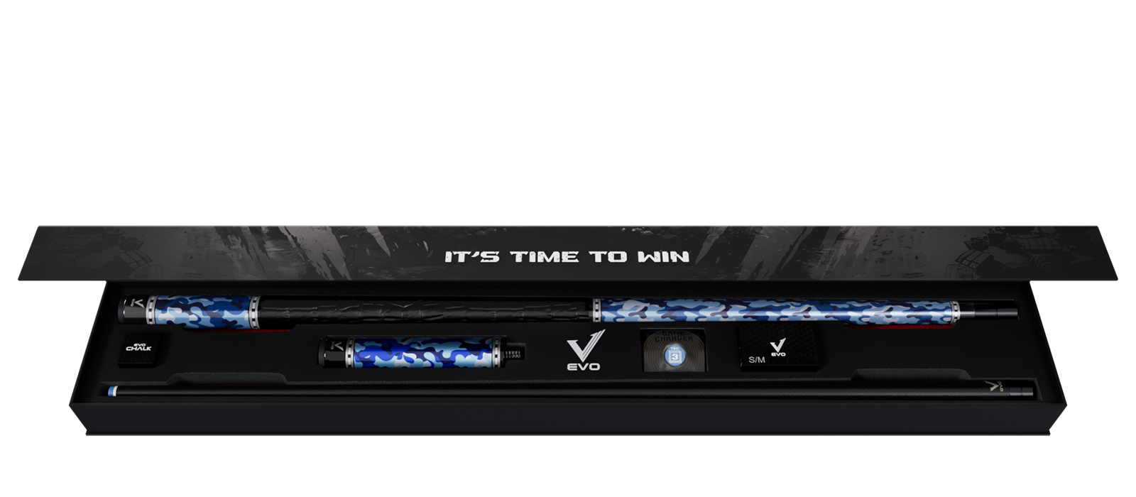 EVO CAMO MAXBING EDITION - NAVY - Combo Open D4