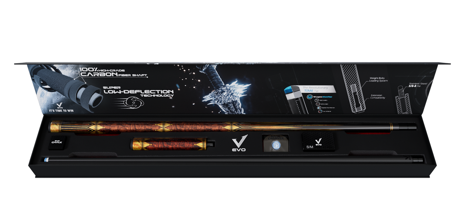 EVO CRYSTAL MAXBING EDITION - UMBER CREST - Combo Open D5