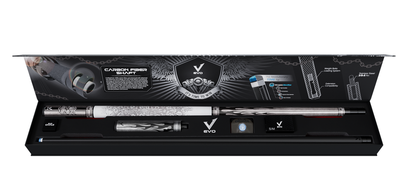 EVO FREEDOM MAXBING EDITION - SHADOW FLAME - TAY CẦM DA TRẮNG - Combo Open D5