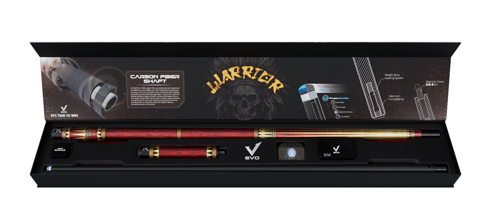 EVO WARRIOR MAXBING EDITION - EMBER SUNSET - Combo Open D6