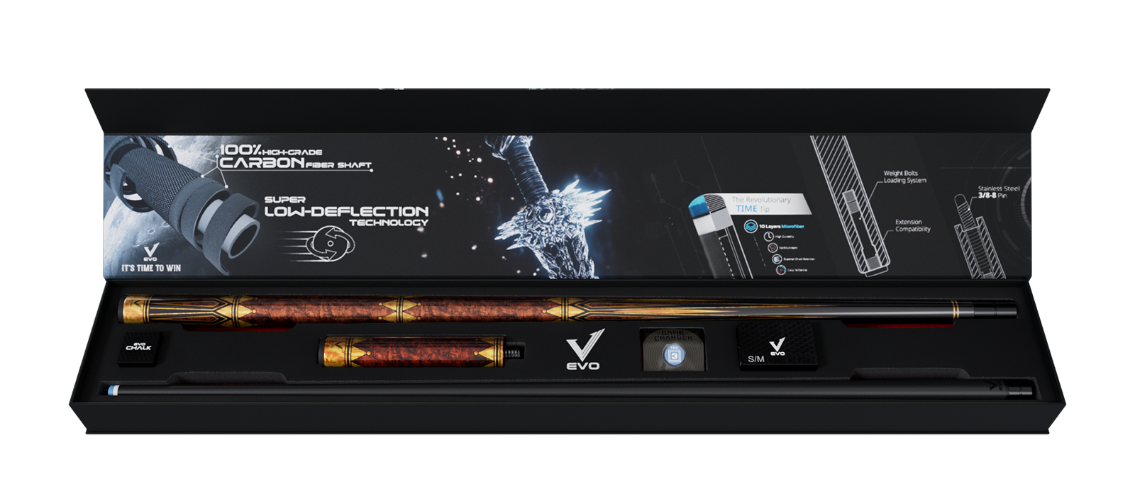 EVO CRYSTAL MAXBING EDITION - UMBER CREST - Combo Open D7