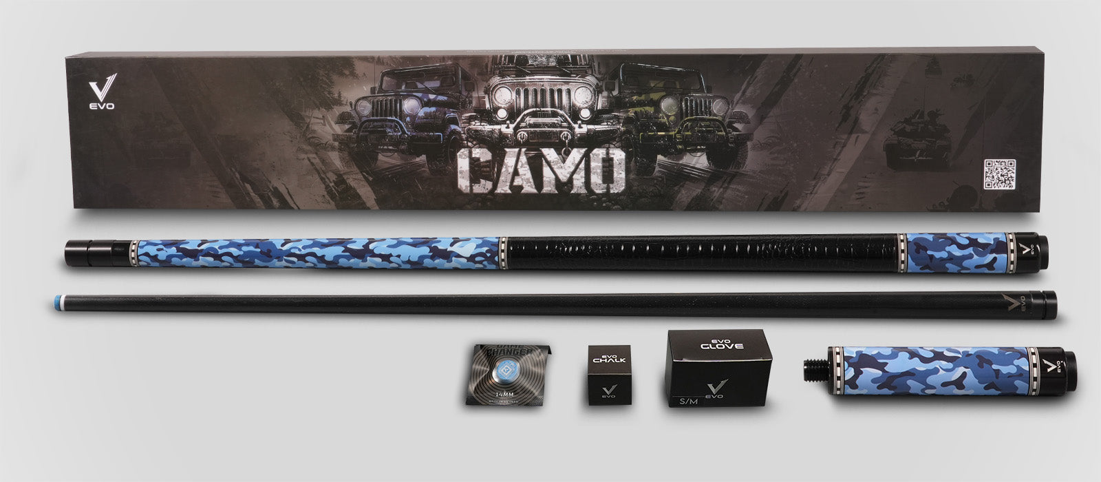 EVO CAMO MAXBING EDITION - NAVY - Desktop Image