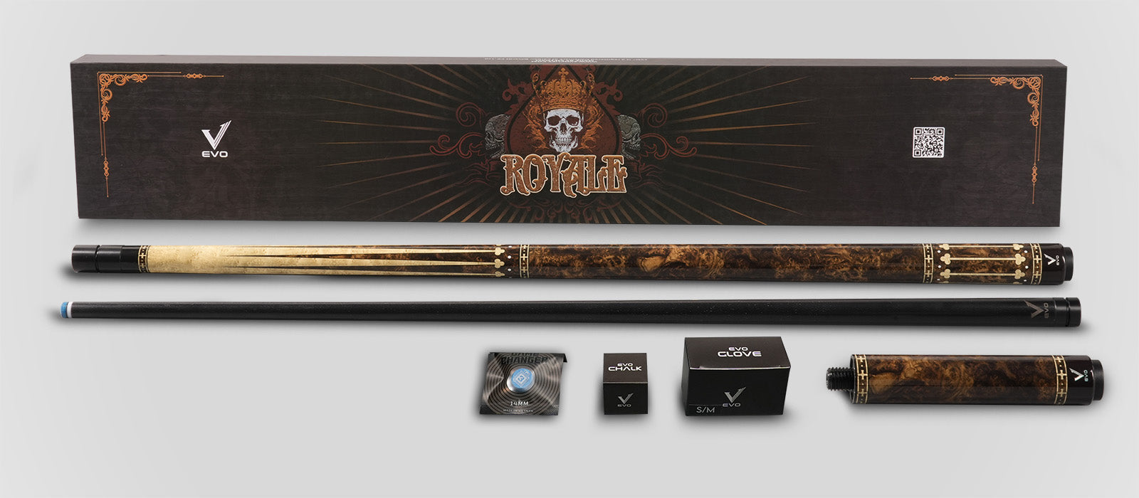 EVO ROYALE MAXBING EDITION - GILDED OAK - Desktop Image