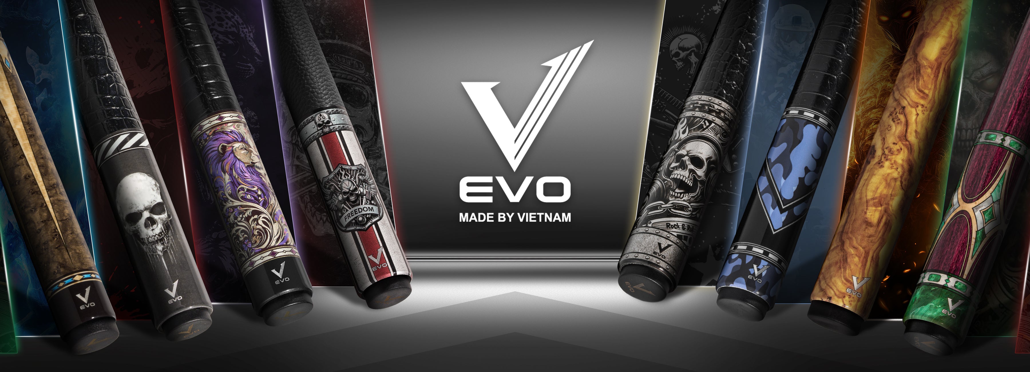 EVO Cues - THE EVOLUTION OF MODERN BILLIARDS
– Evocues VN