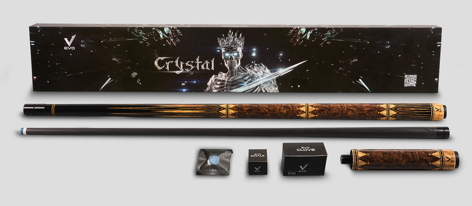 EVO CRYSTAL MAXBING EDITION - UMBER CREST - Desktop Image