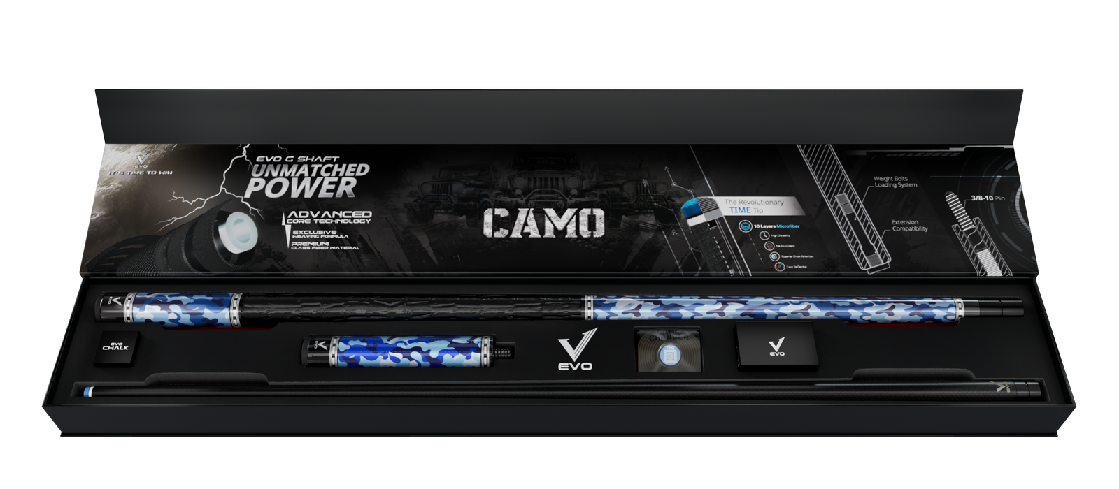 EVO CAMO MAXBING EDITION - NAVY - Desktop Image