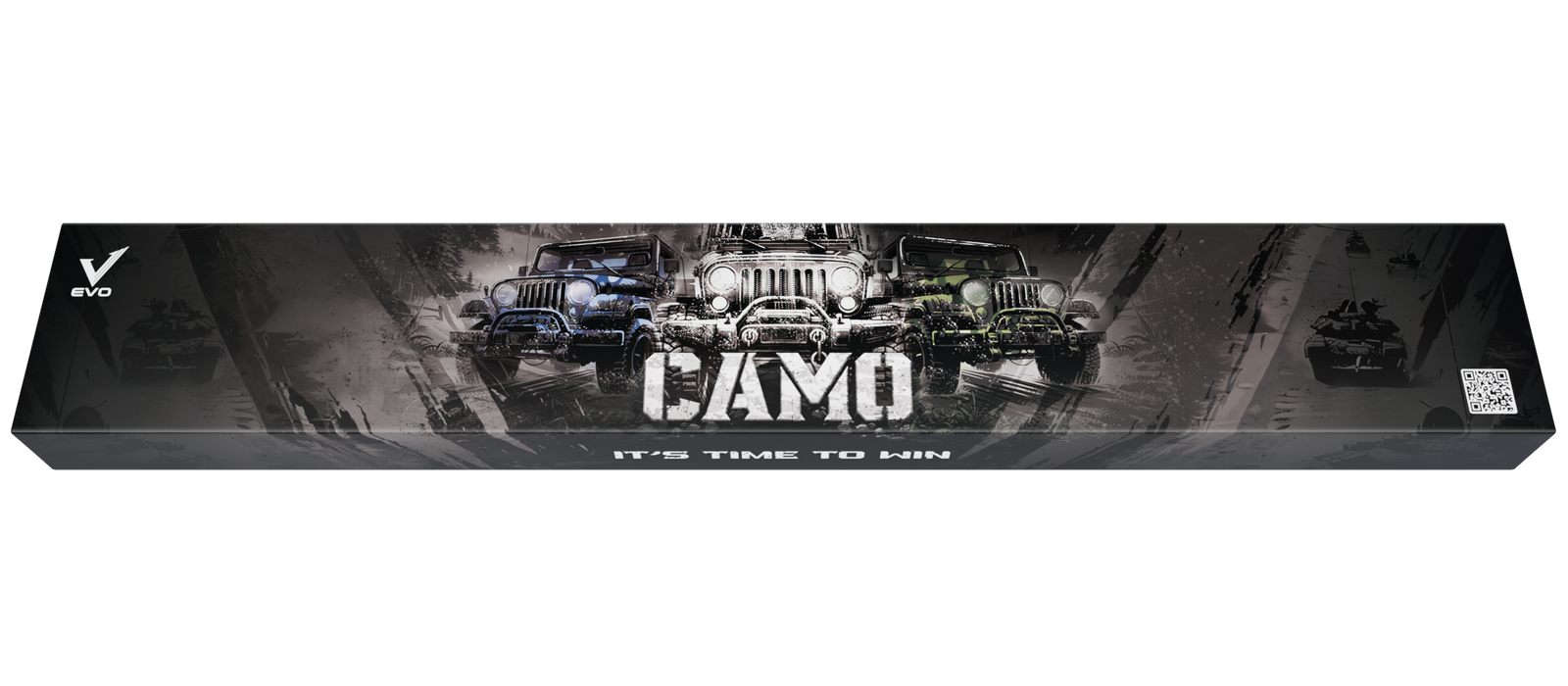 EVO CAMO MAXBING EDITION - GHOST - Desktop Image
