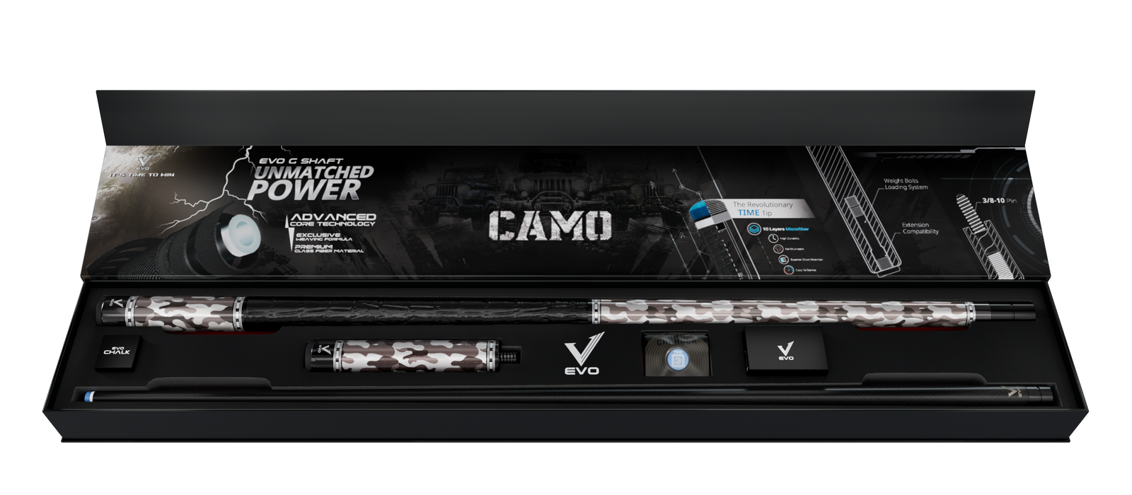 EVO CAMO MAXBING EDITION - GHOST - Desktop Image