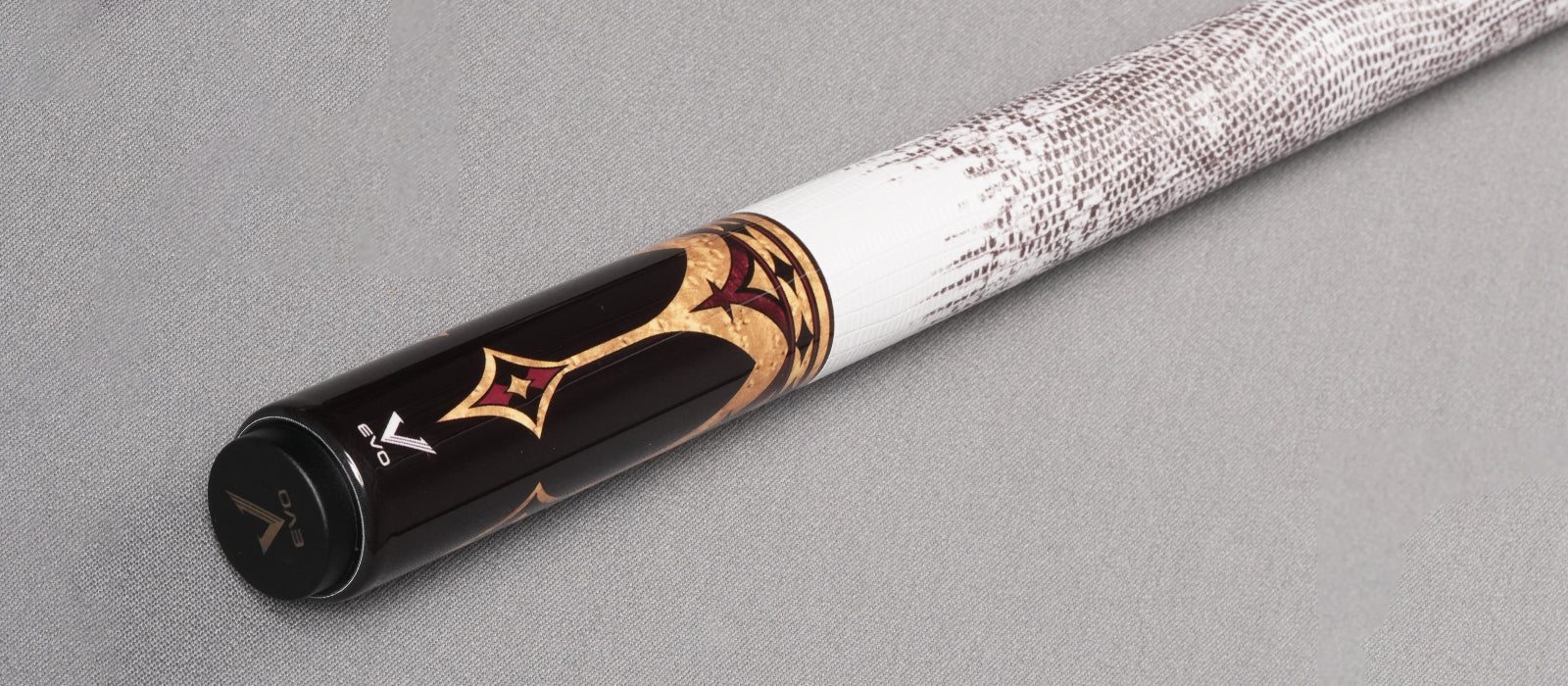 EVO CROWN MAXBING EDITION - ROYAL BLACK - TAY CẦM DA TRẮNG - Desktop Image