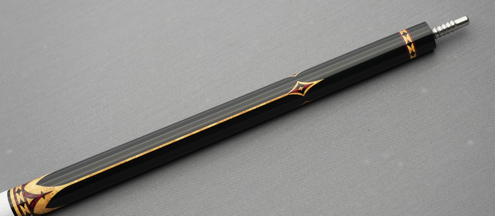 EVO CROWN MAXBING EDITION - ROYAL BLACK - TAY CẦM DA TRẮNG - Desktop Image