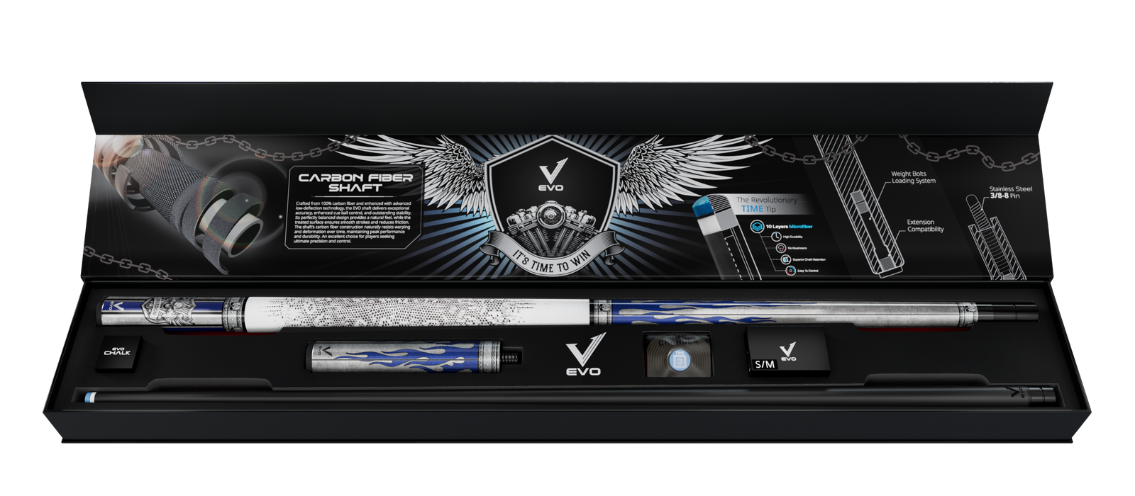EVO FREEDOM MAXBING EDITION - AZURE FLAME - TAY CẦM DA TRẮNG - Desktop Image