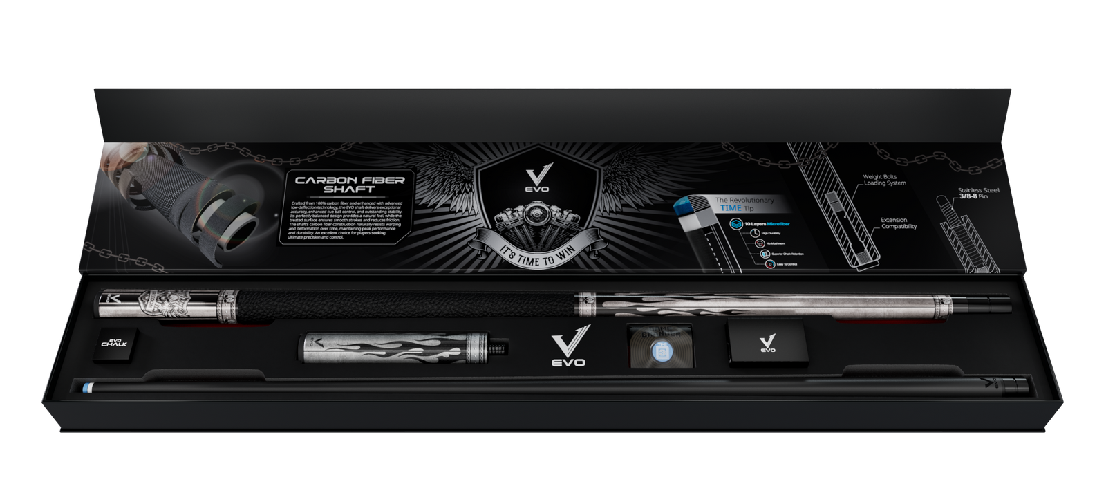 EVO FREEDOM MAXBING EDITION - SHADOW FLAME - TAY CẦM DA ĐEN - Desktop Image