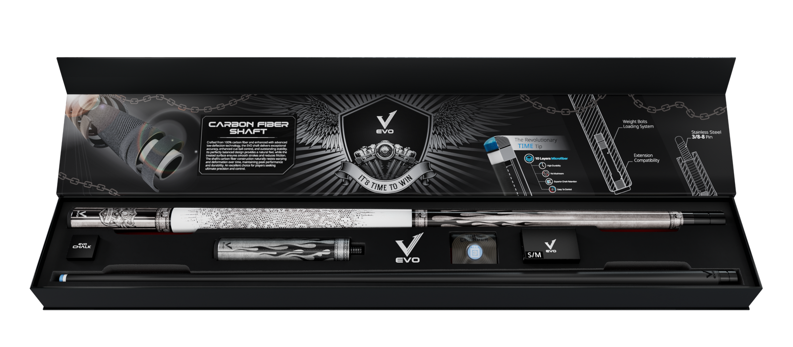 EVO FREEDOM MAXBING EDITION - SHADOW FLAME - TAY CẦM DA TRẮNG - Desktop Image