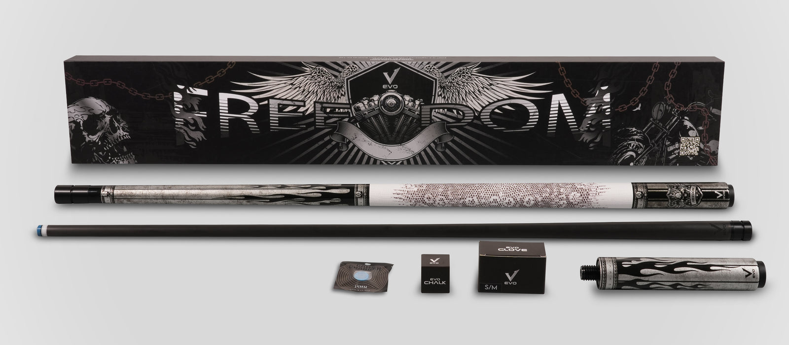 EVO FREEDOM MAXBING EDITION - SHADOW FLAME - TAY CẦM DA TRẮNG - Desktop Image