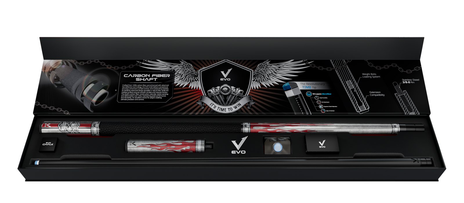 EVO FREEDOM MAXBING EDITION - CRIMSON FLAME - TAY CẦM DA ĐEN - Desktop Image
