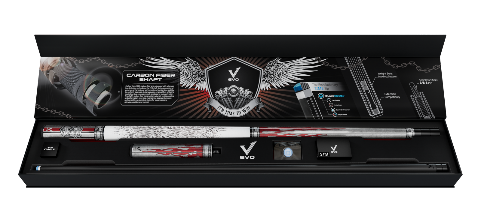 EVO FREEDOM MAXBING EDITION - CRIMSON FLAME - TAY CẦM DA TRẮNG - Desktop Image
