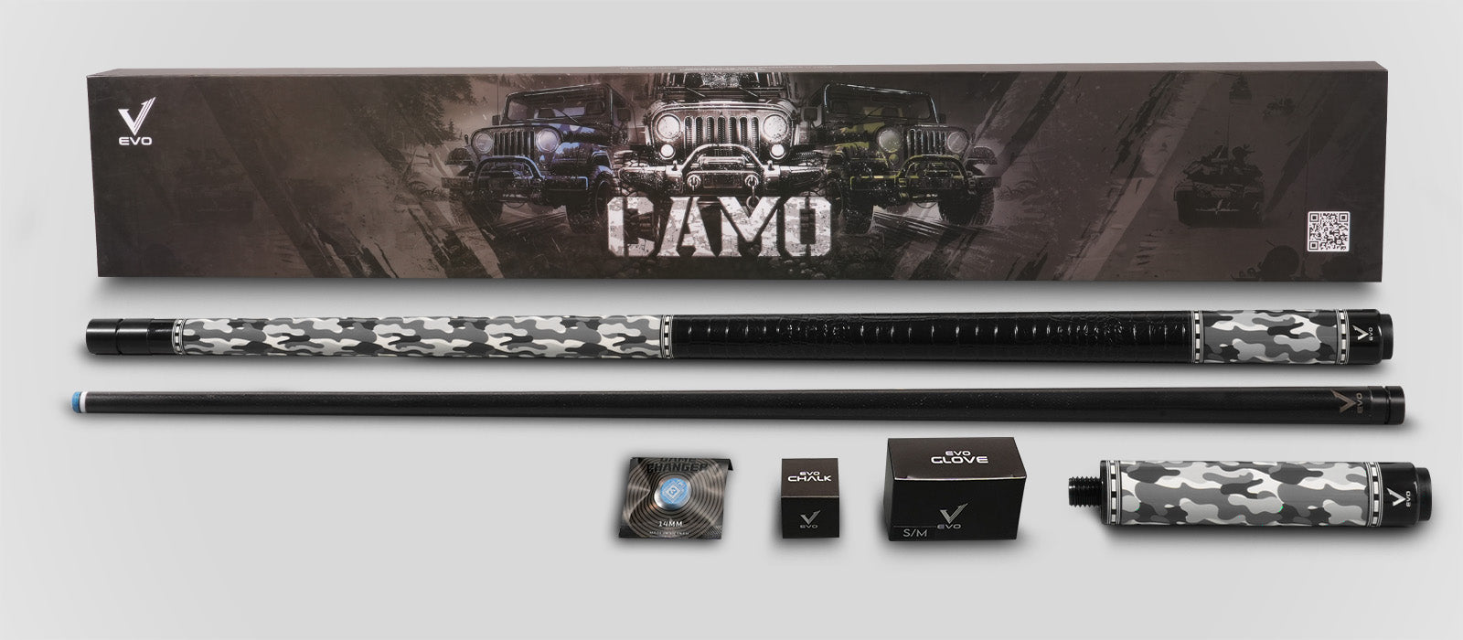 EVO CAMO MAXBING EDITION - GHOST - Desktop Image
