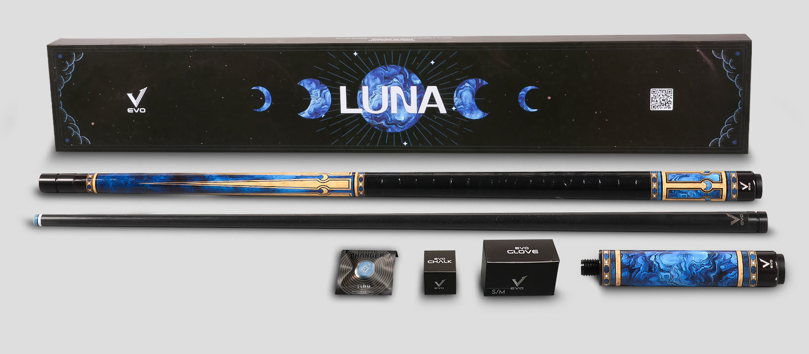 EVO LUNA MAXBING EDITION - SAPPHIRE GATE - Desktop Image