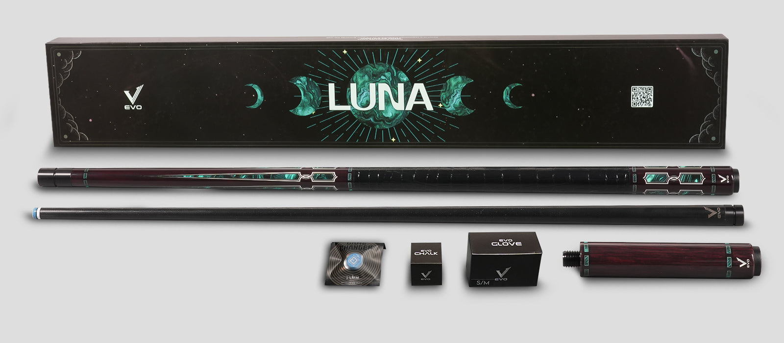 EVO LUNA MAXBING EDITION - MALACHITE ECLIPSE - Desktop Image