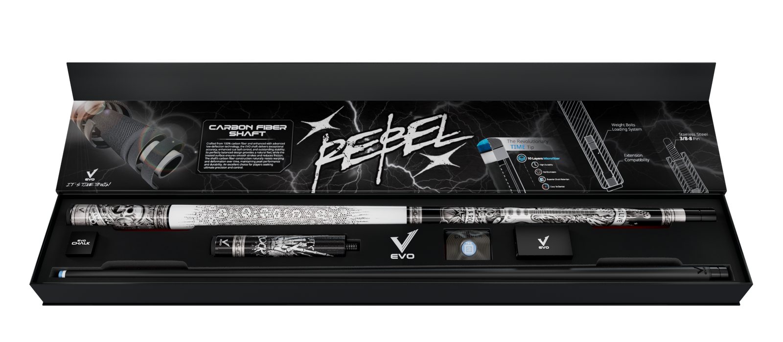 EVO REBEL MAXBING EDITION - TAY CẦM DA TRẮNG - Desktop Image