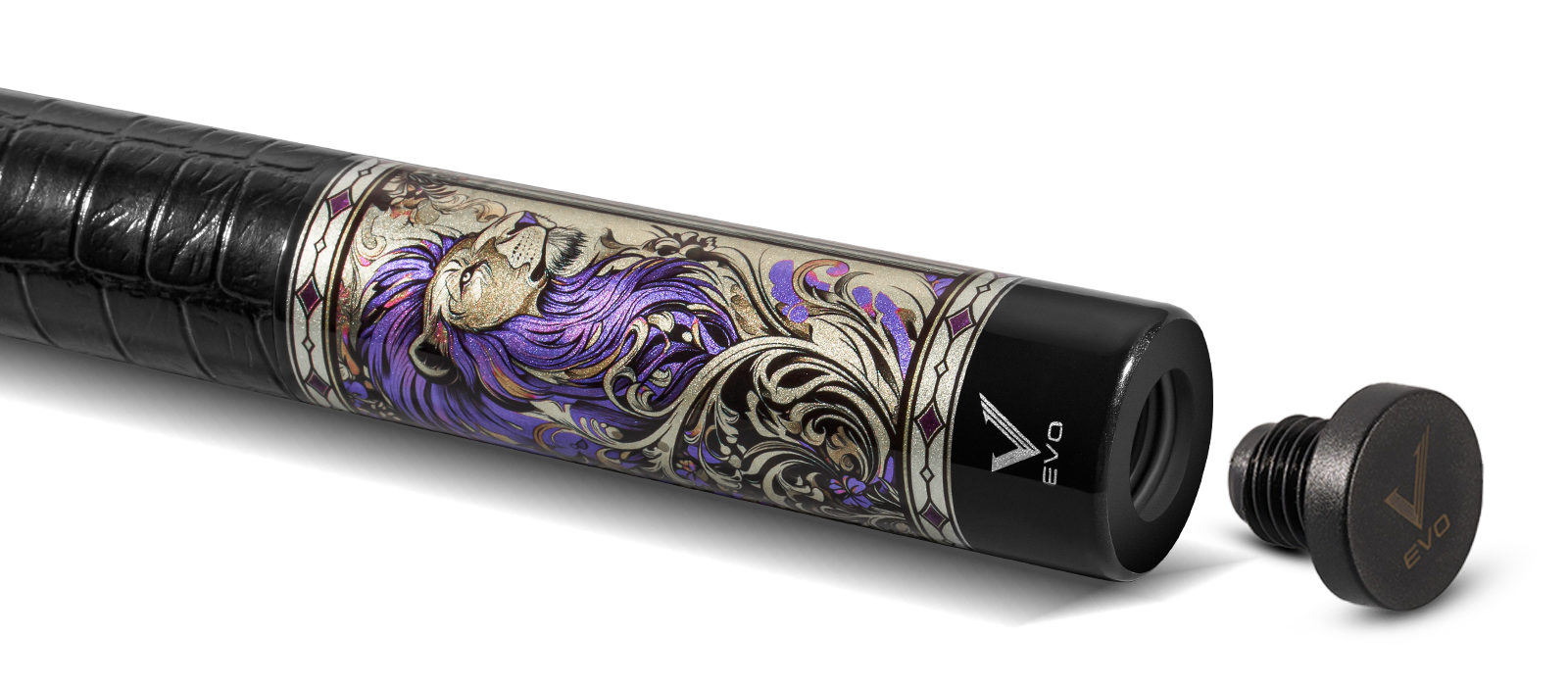 EVO BEAST AMETHYST LION - TAY CẦM DA - Desktop Image