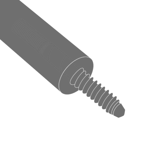 EVO OUTLAW - TAY CẦM DA - Middle Joint Image