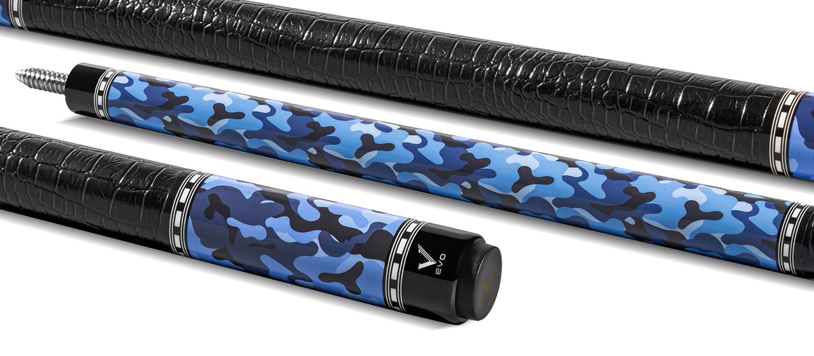 EVO CAMO NAVY - TAY CẦM DA - Desktop Image