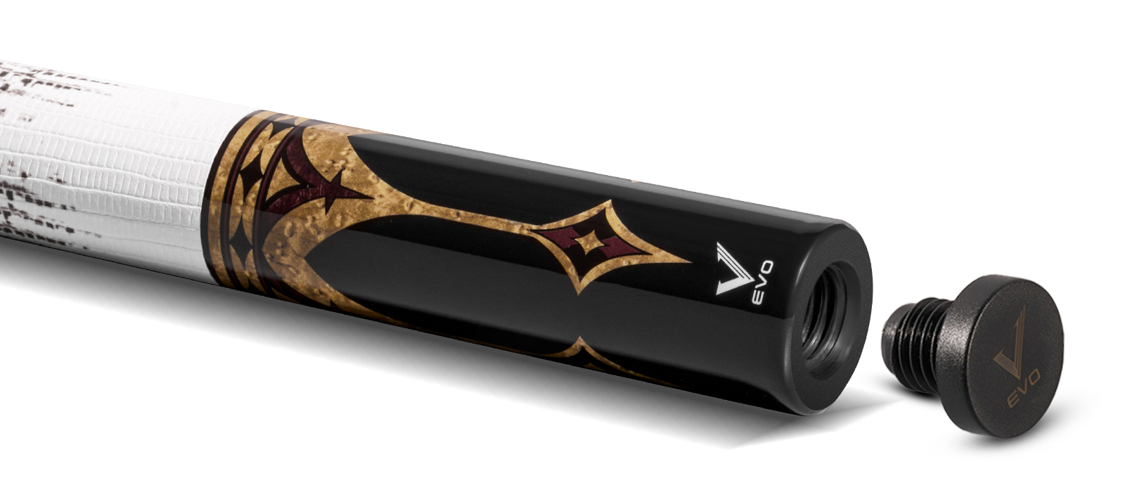 EVO CROWN ROYAL BLACK - TAY CẦM DA TRẮNG - Desktop Image