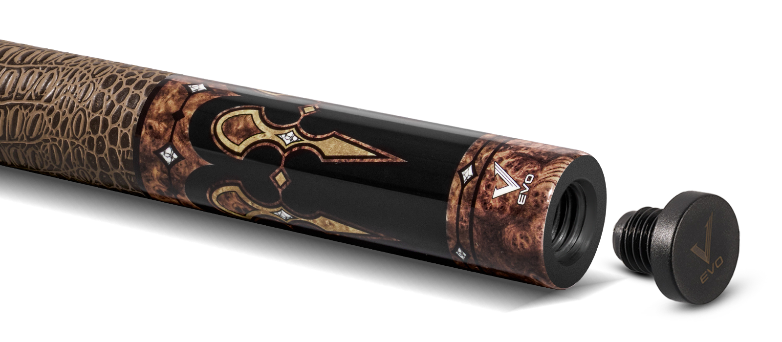 EVO CROWN MONARCH BLADE - TAY CẦM DA - Desktop Image