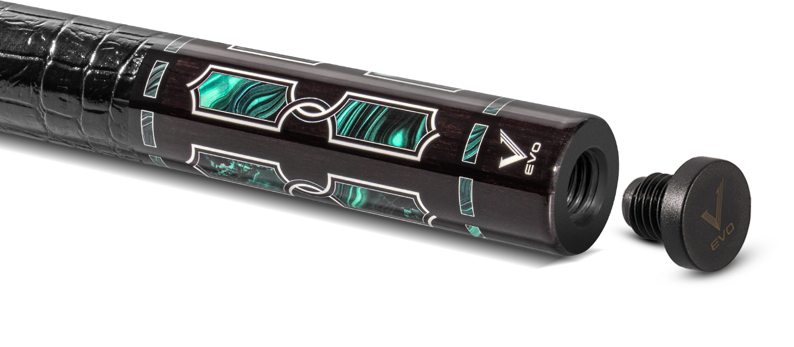 EVO LUNA MALACHITE ECLIPSE - TAY CẦM DA - Desktop Image