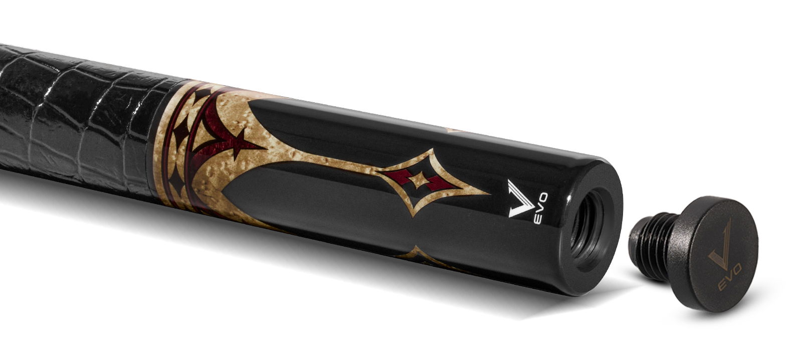 EVO CROWN ROYAL BLACK - TAY CẦM DA ĐEN - Desktop Image
