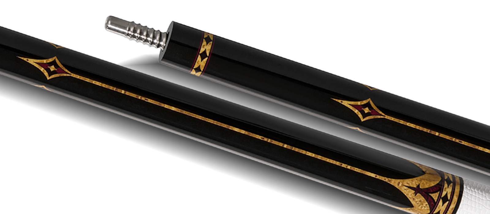 EVO CROWN ROYAL BLACK - TAY CẦM DA TRẮNG - Desktop Image