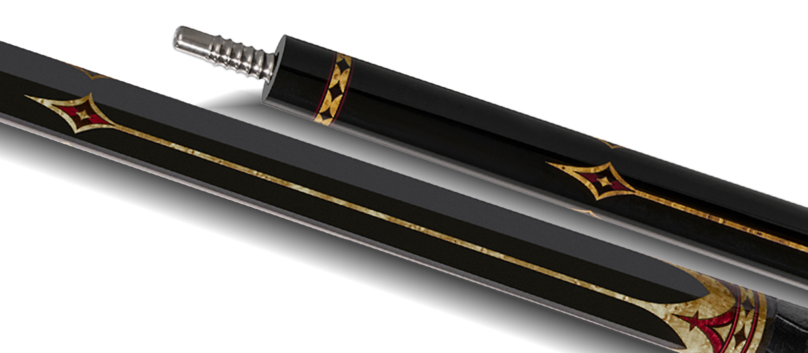 EVO CROWN ROYAL BLACK - TAY CẦM DA ĐEN - Desktop Image