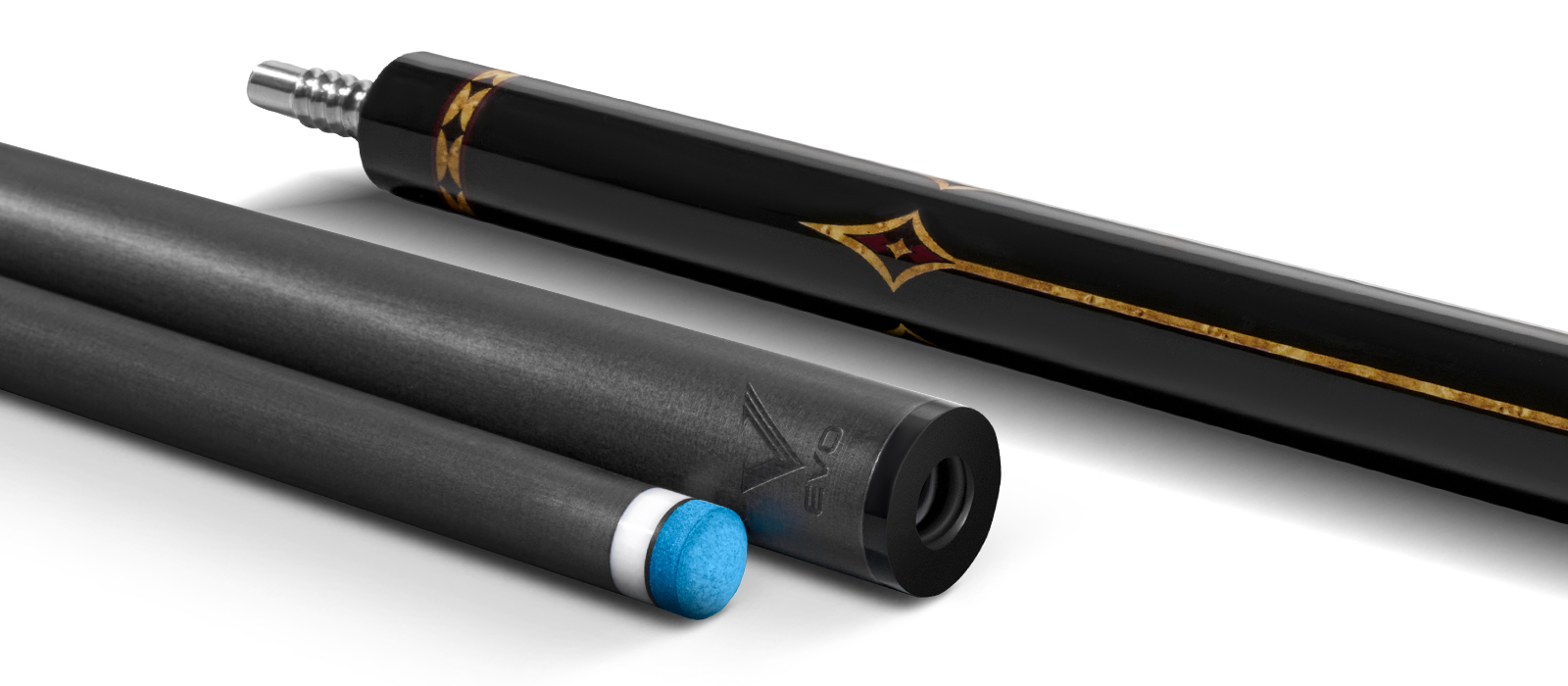 EVO CROWN ROYAL BLACK - TAY CẦM DA TRẮNG - Desktop Image
