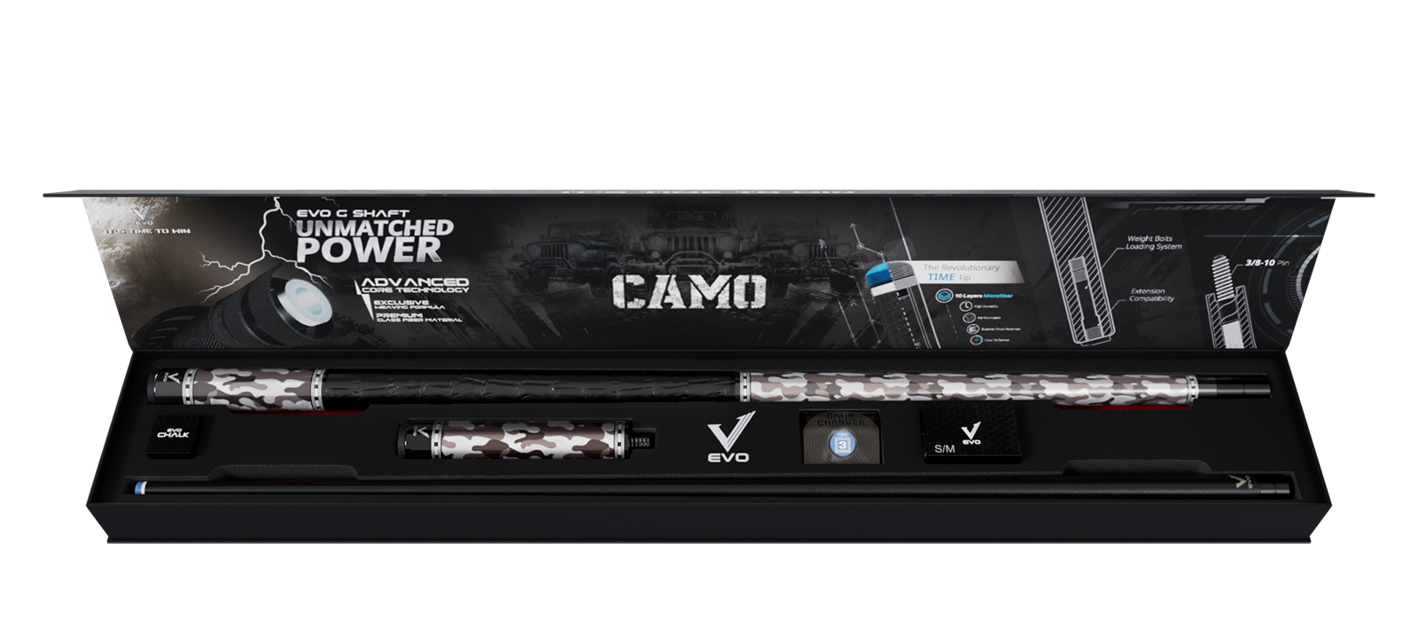 EVO CAMO MAXBING EDITION - VIPER - Combo Open D5