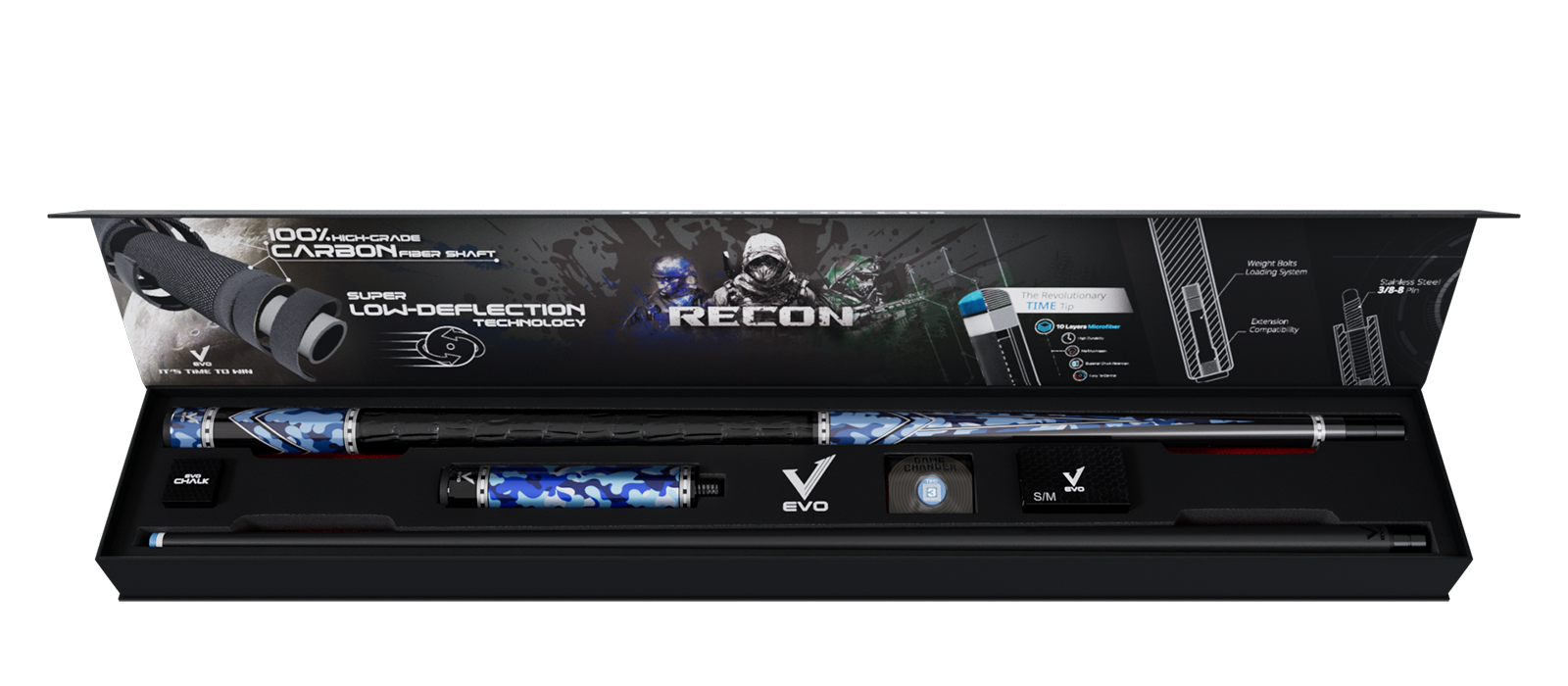 EVO RECON MAXBING EDITION - PHANTOM - Combo Open D5