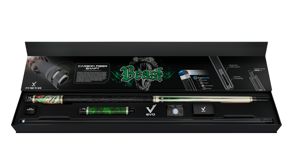 EVO BEAST MAXBING EDITION - EMERALD COBRA - Desktop Image