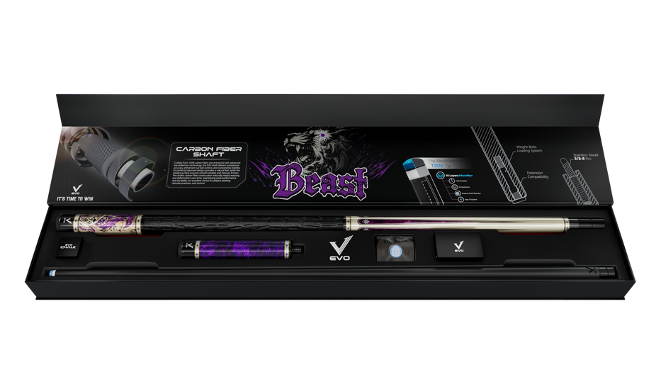 EVO BEAST MAXBING EDITION - AMETHYST LION - Desktop Image