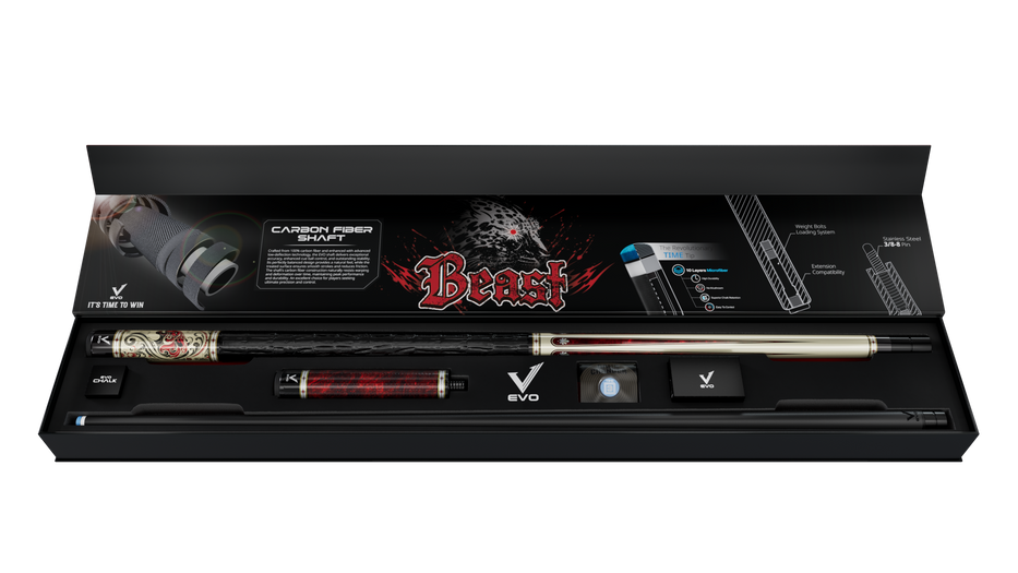 EVO BEAST MAXBING EDITION - SCARLET PANTHER - Desktop Image