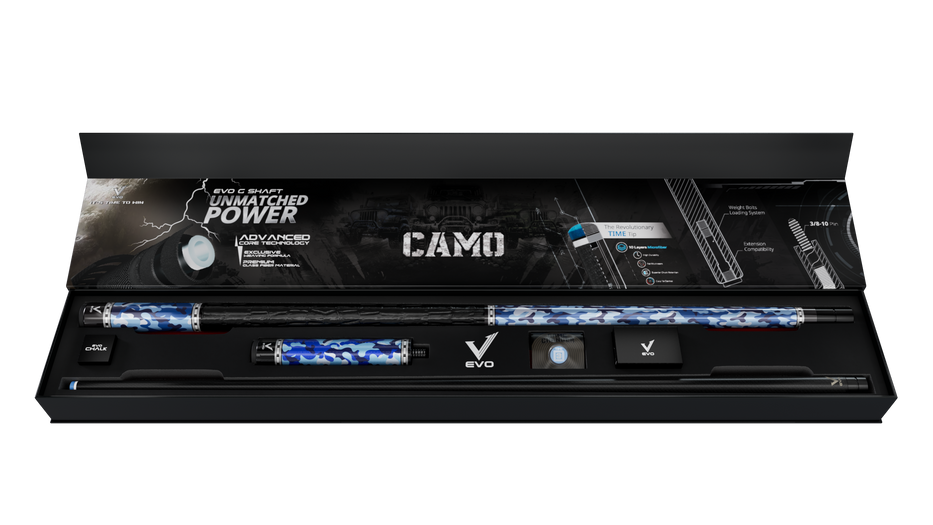 EVO CAMO MAXBING EDITION - NAVY - Desktop Image