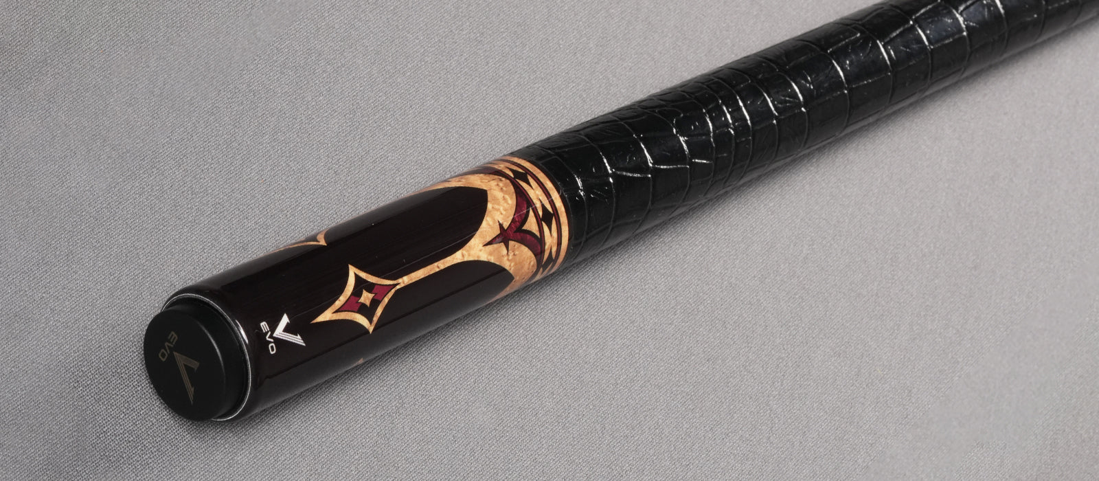 EVO CROWN MAXBING EDITION - ROYAL BLACK - TAY CẦM DA ĐEN - Desktop Image